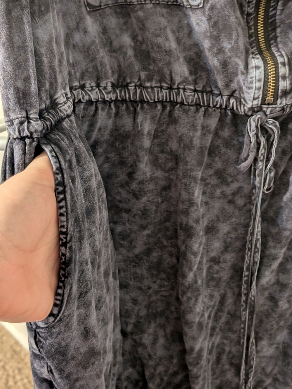 Torrid Acid Wash Tank Dress - Picture 3 of 3